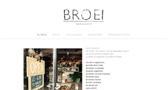 Desktop Screenshot of broei-utrecht.com