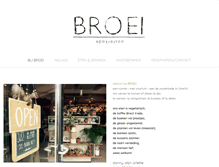 Tablet Screenshot of broei-utrecht.com